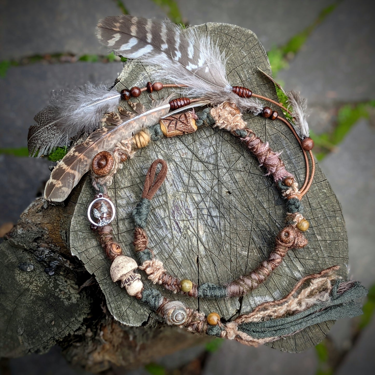 Hairwrap Estrid (2in1)