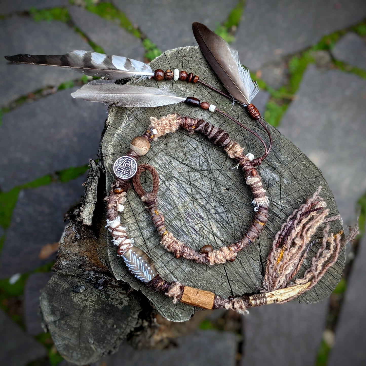 Hairwrap Zuwar (2in1)