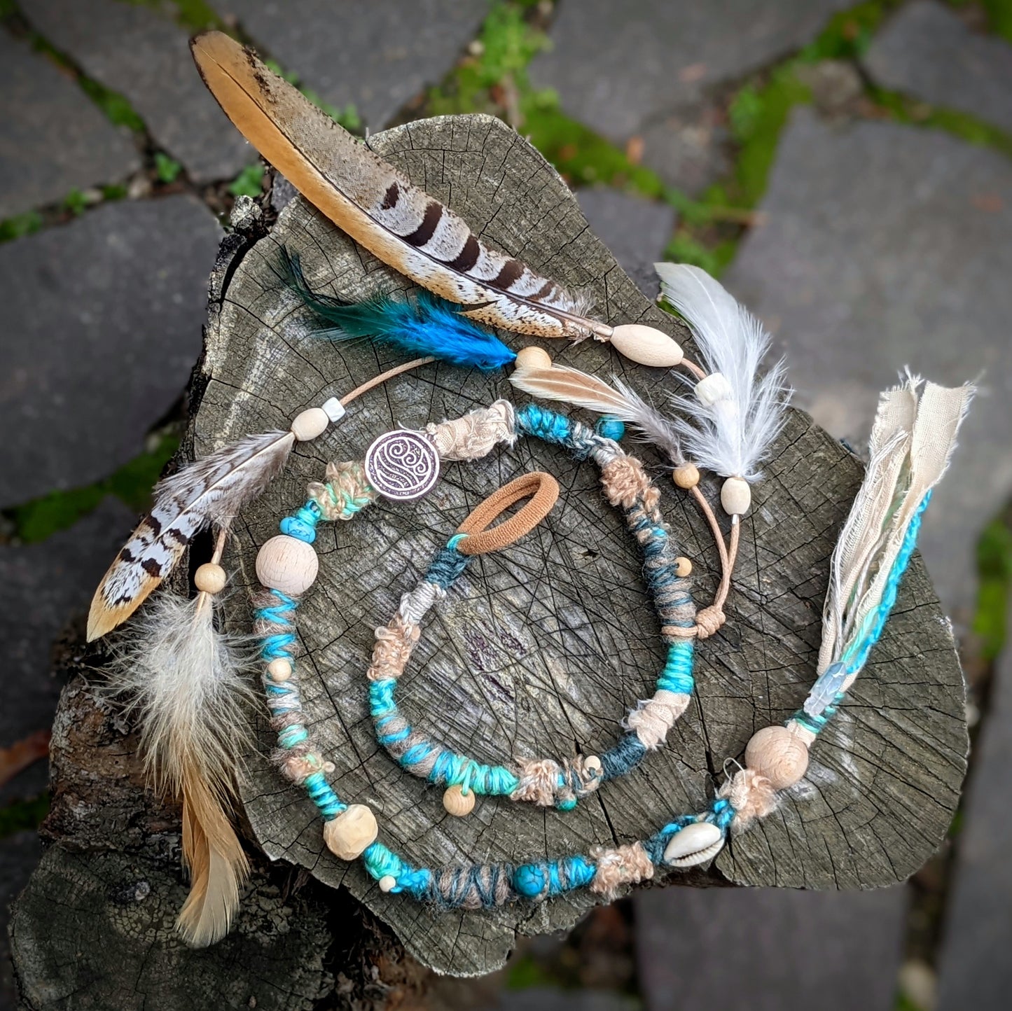 Hairwrap Falanyel (2in1)