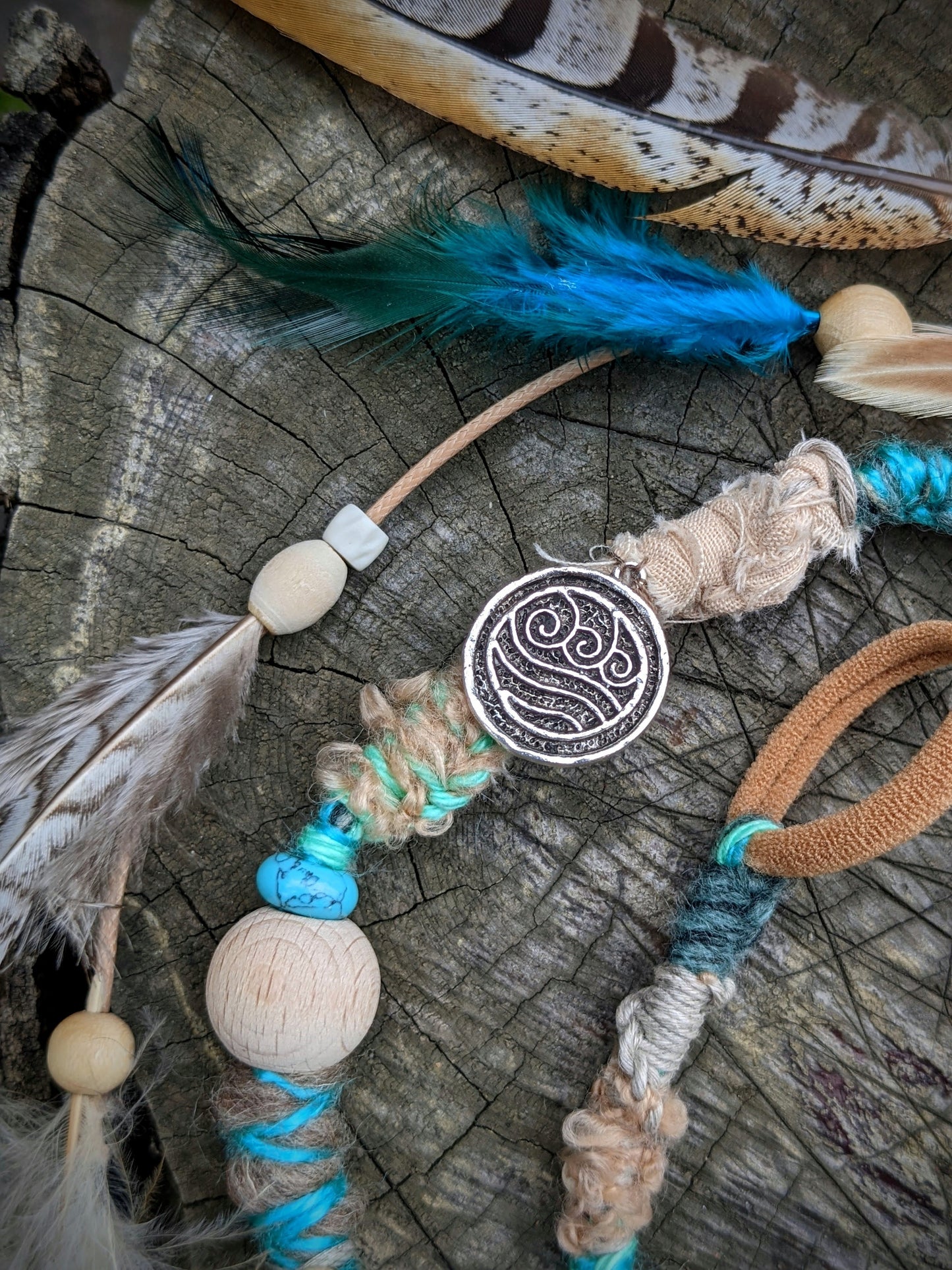 Hairwrap Falanyel (2in1)