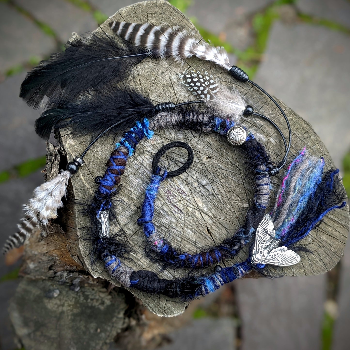 Hairwrap Fuine (2in1)