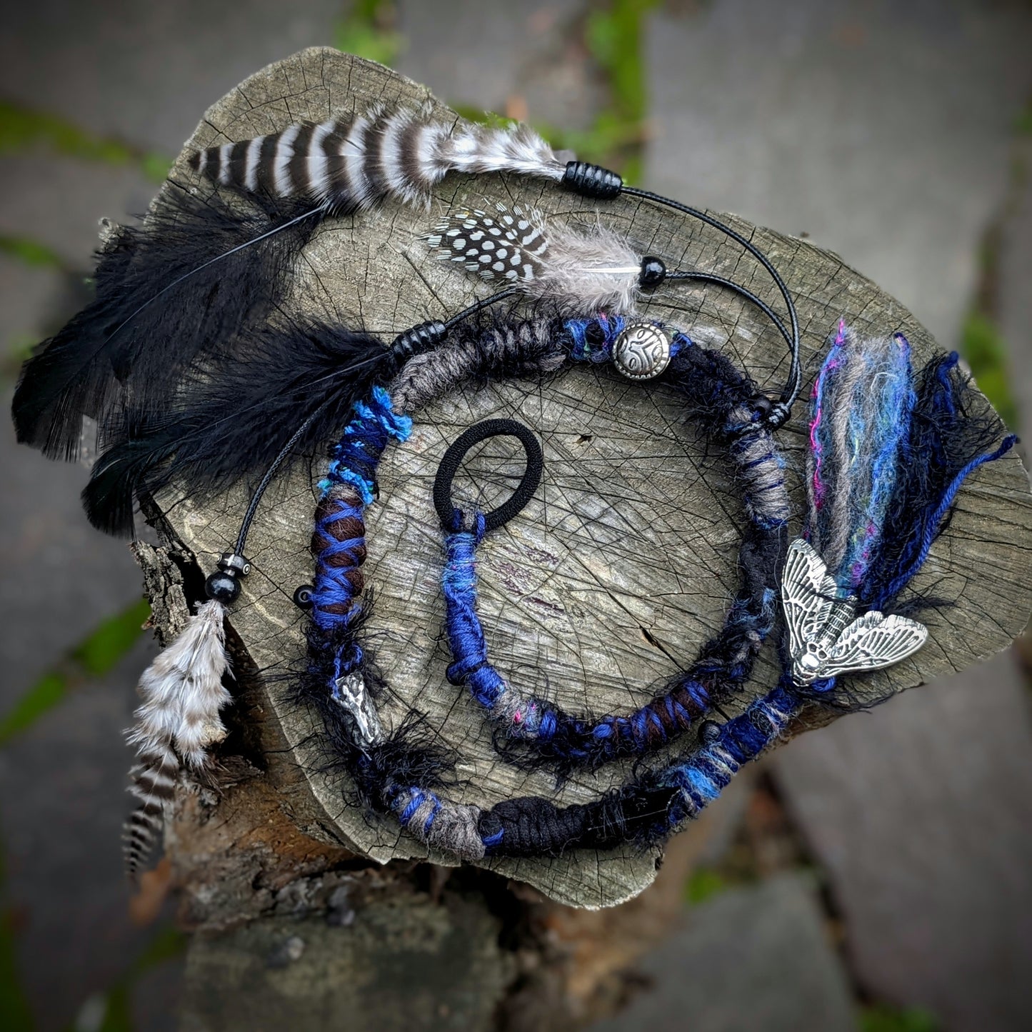 Hairwrap Fuine (2in1)