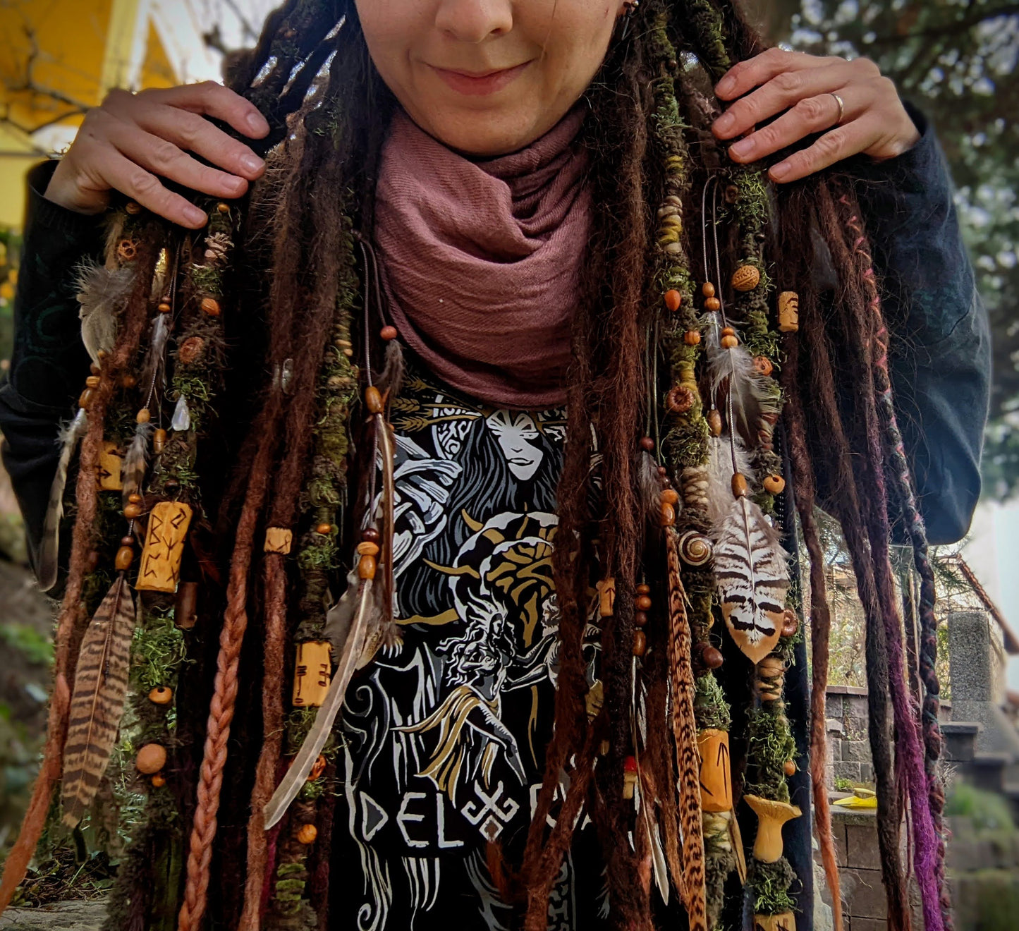 Hairwrap Lairë (2in1)