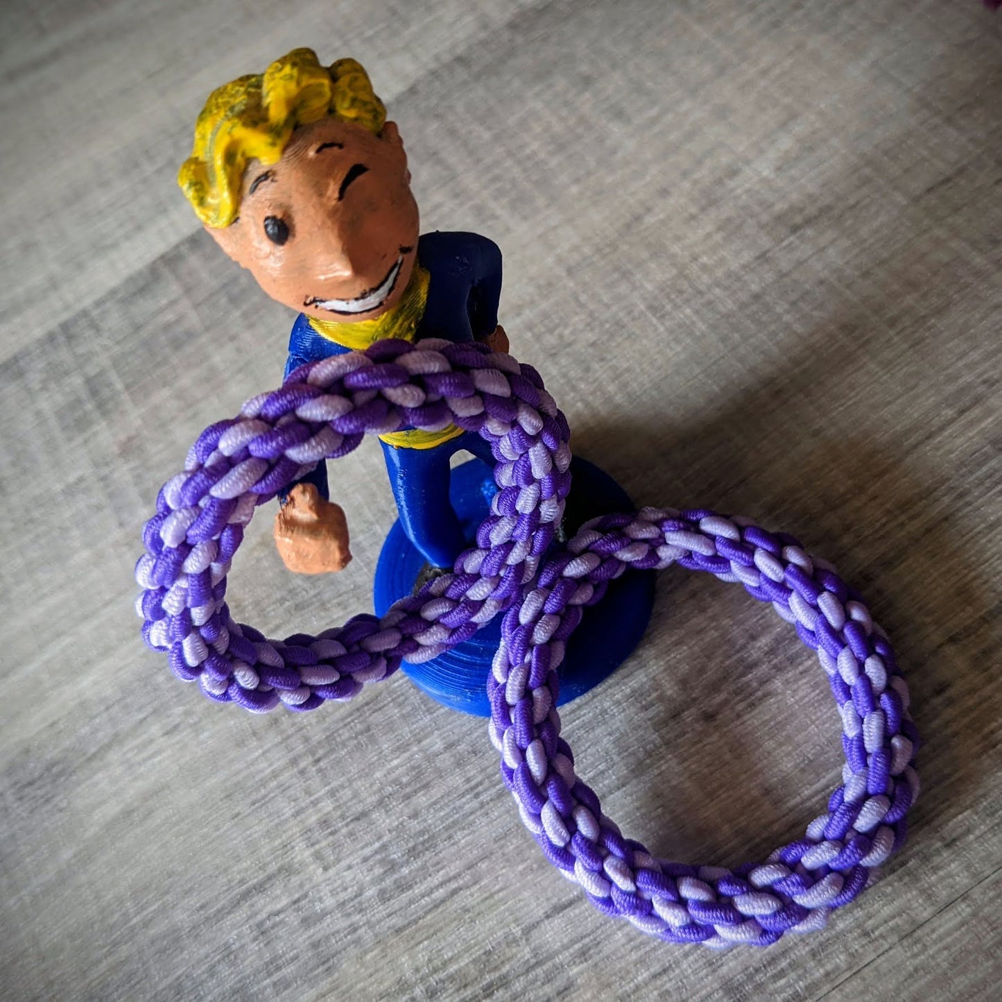 Gumička SOFT dvoubarevná