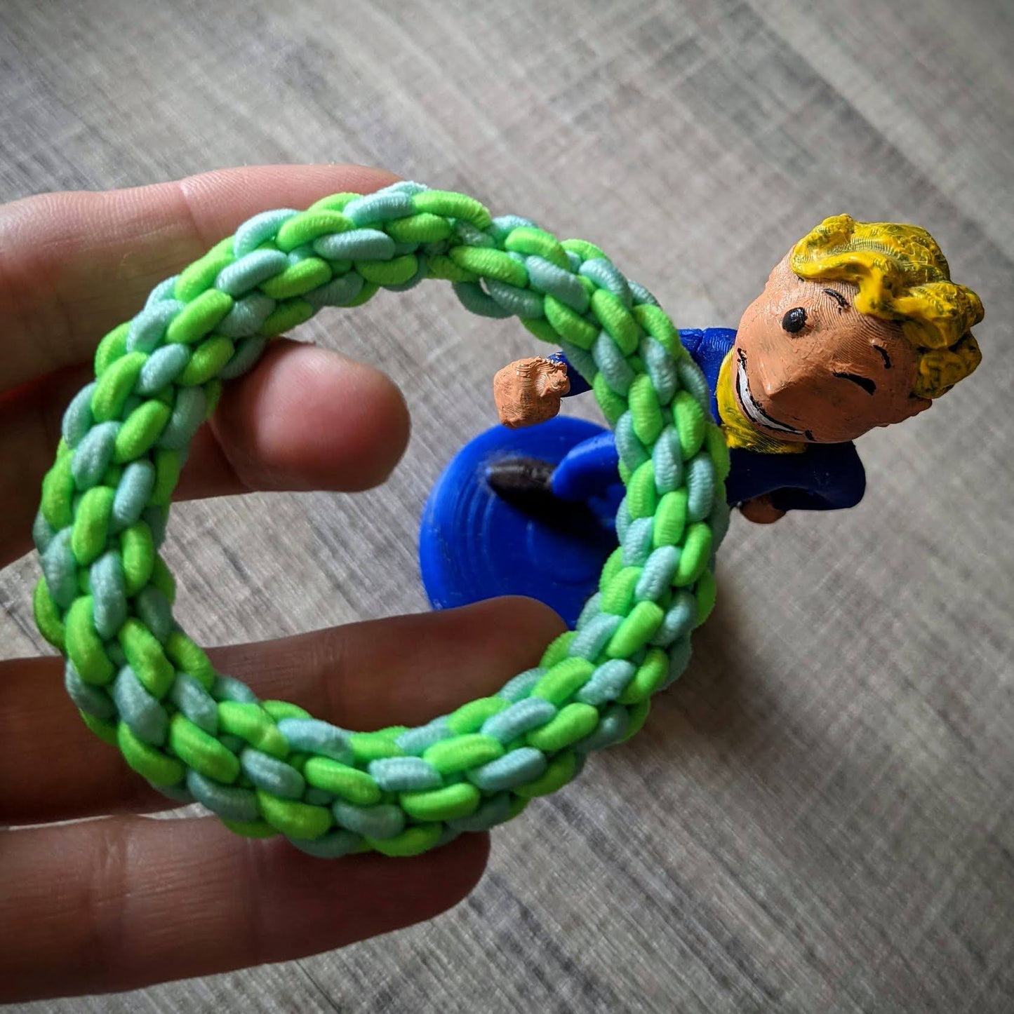 Gumička SOFT dvoubarevná