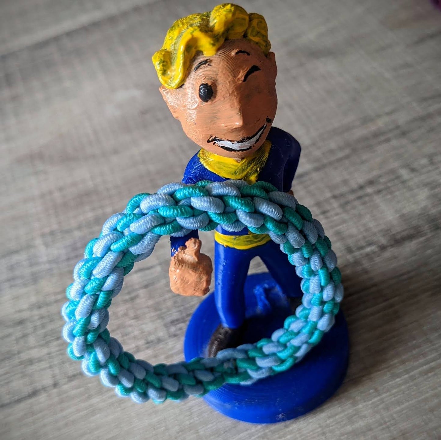 Gumička SOFT dvoubarevná