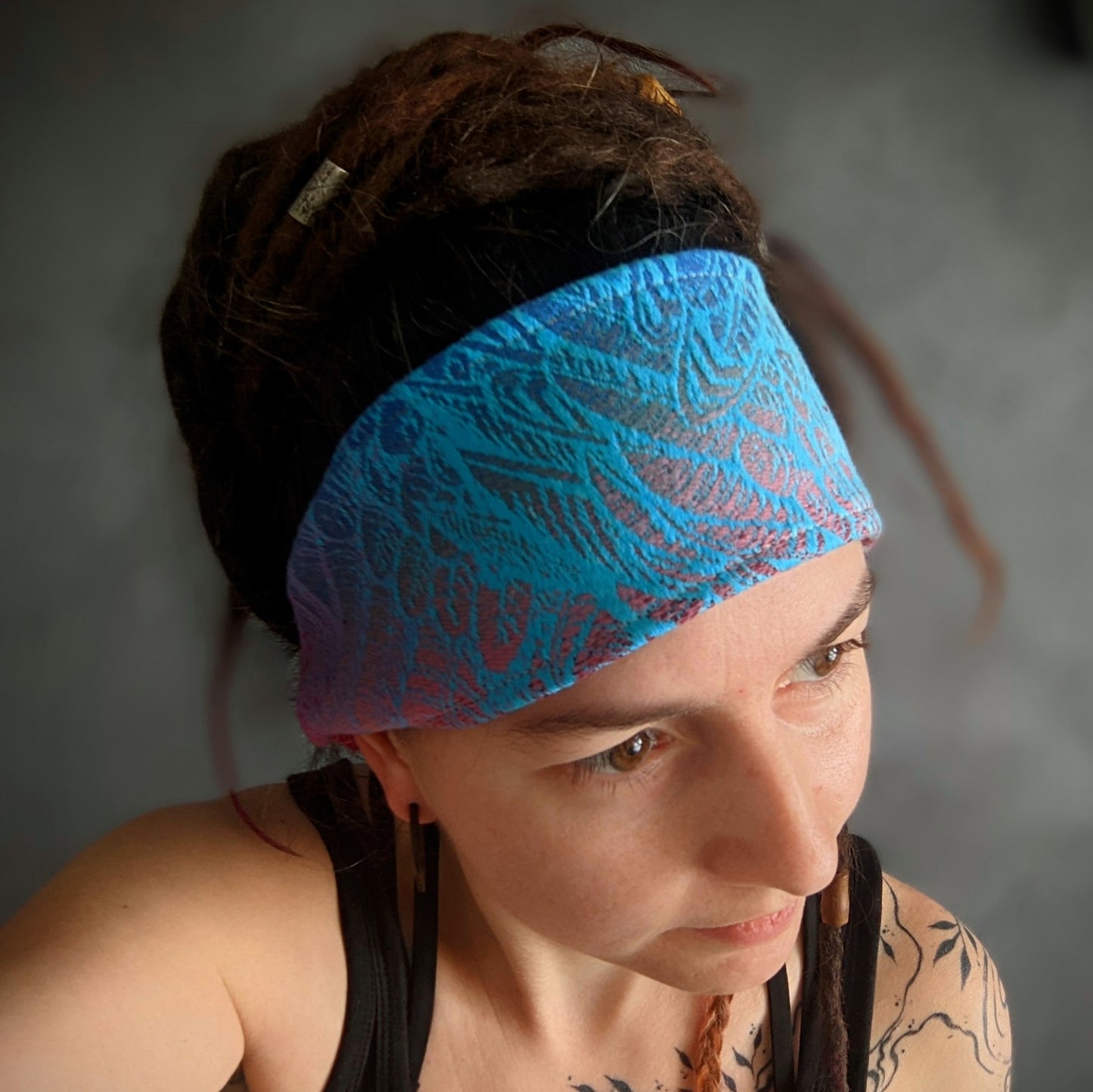 Scarf Headband Wings (thin)
