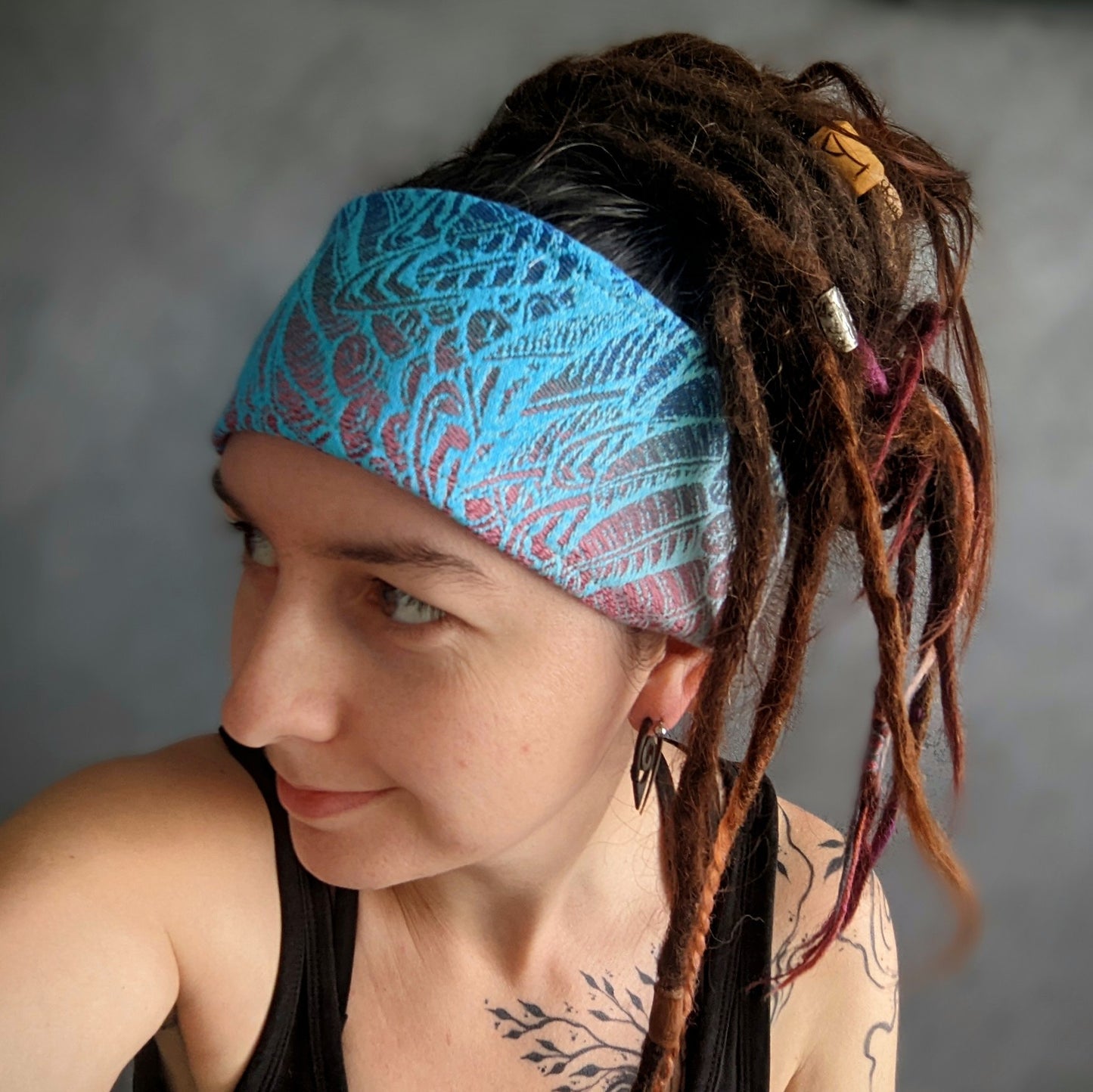 Scarf Headband Wings (thin)