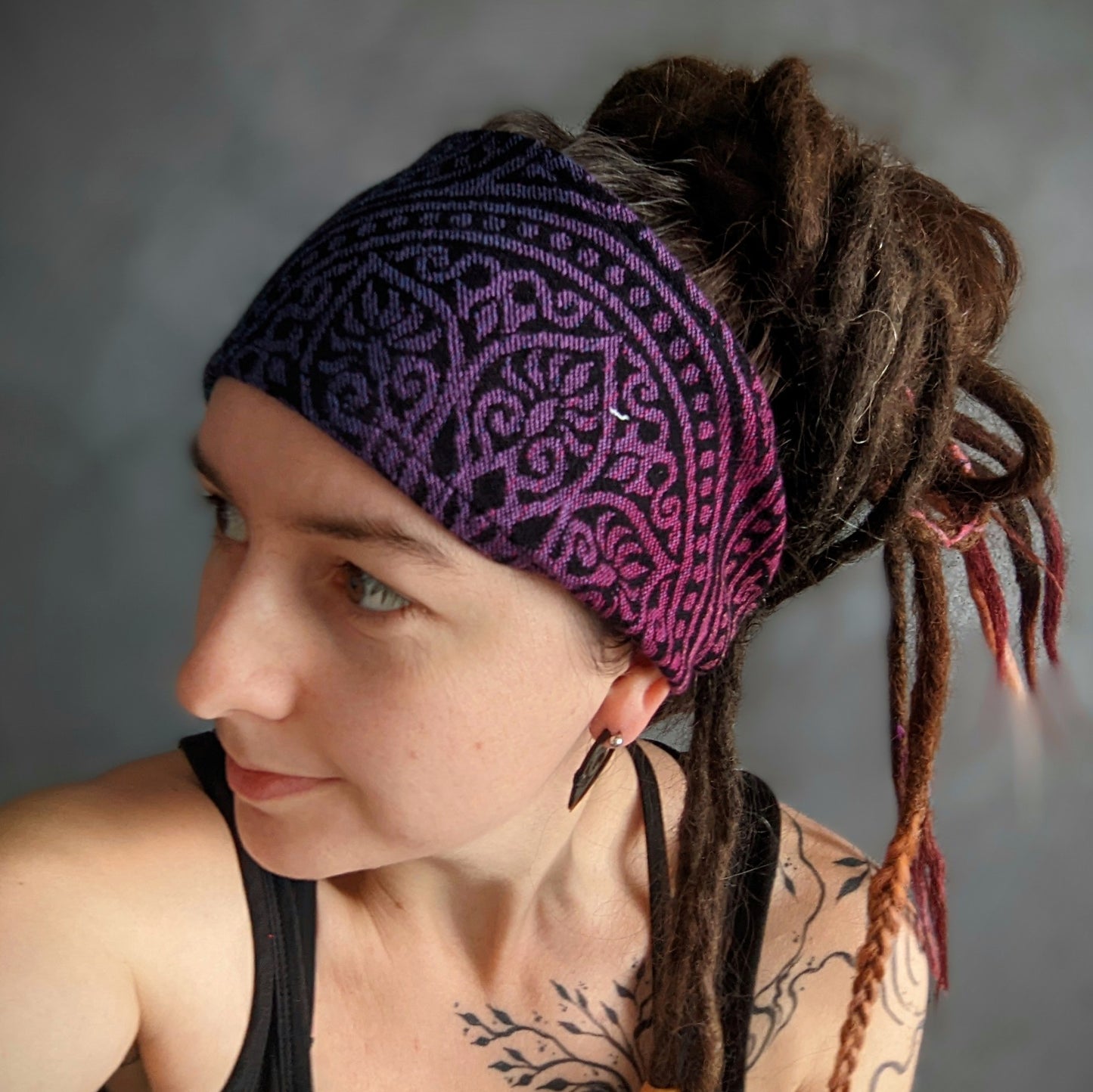 Shawl headband Florentine 2