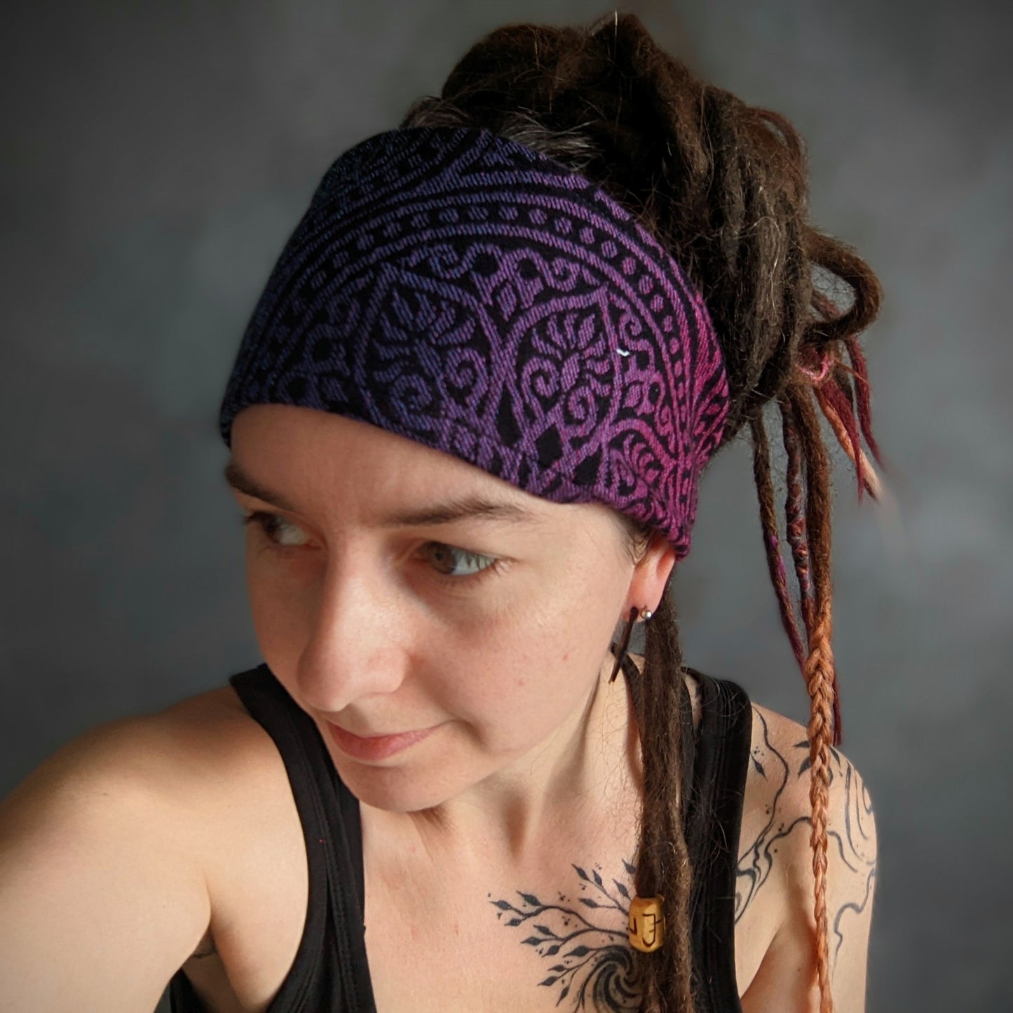 Shawl headband Florentine 2