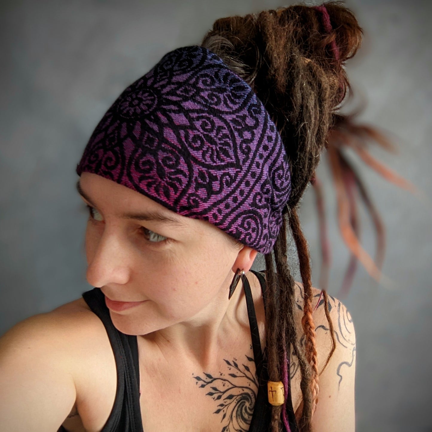 Shawl headband Florentine 1