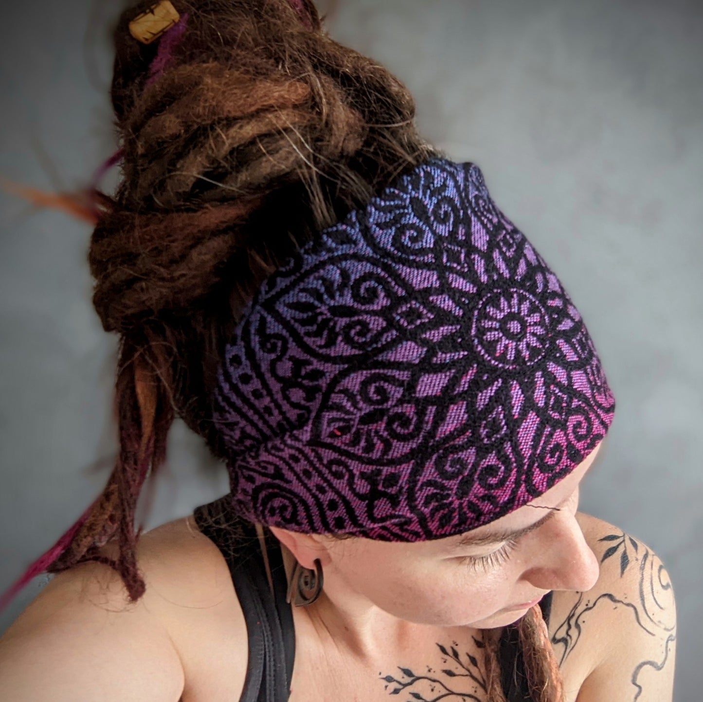 Shawl headband Florentine 1