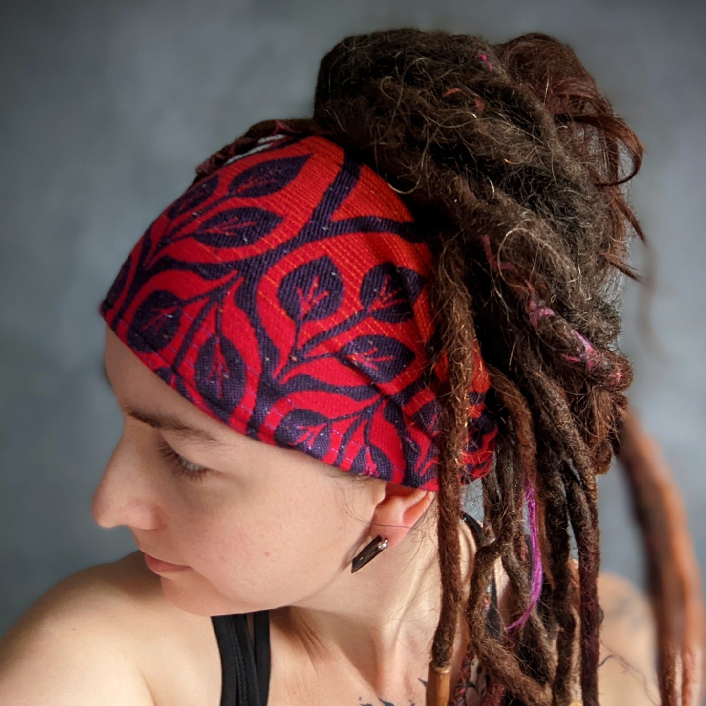 La vita scarf headband (children's)