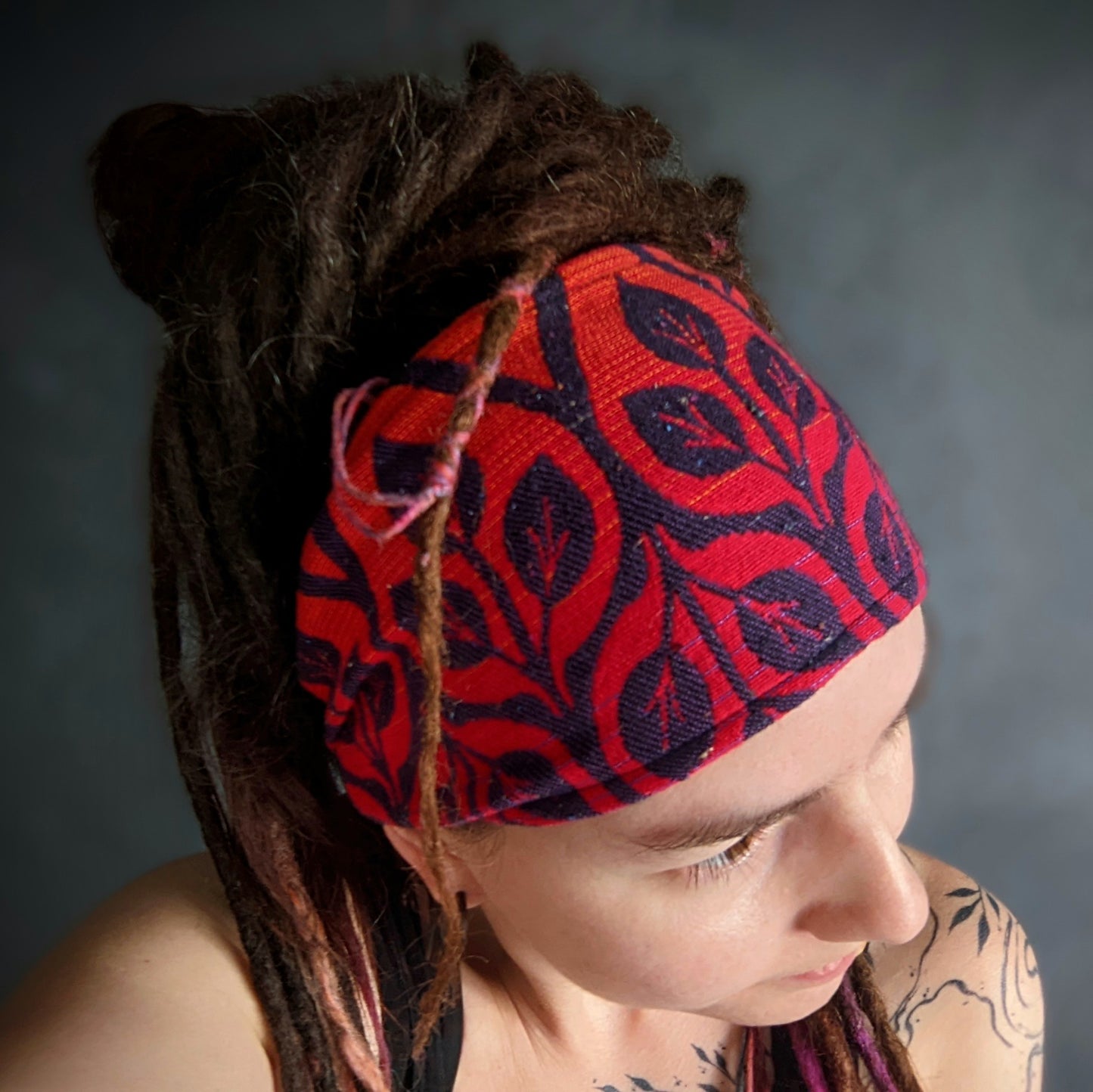La vita scarf headband (children's)