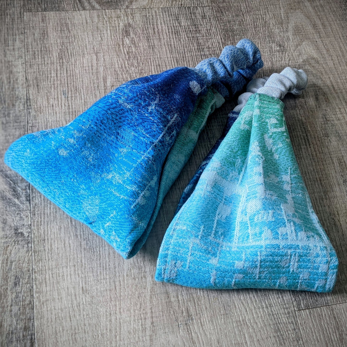 Scarf headband Notes light ombre
