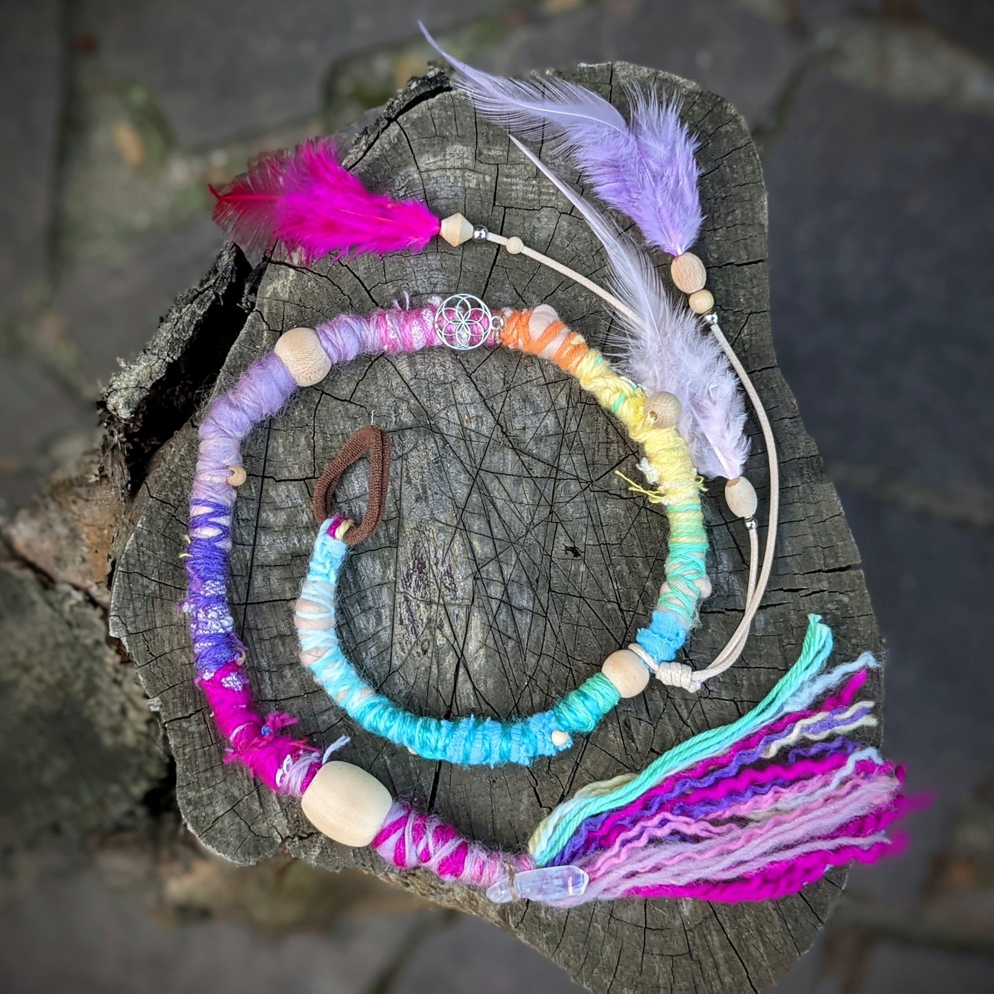 Hairwrap Pelangi (2v1)