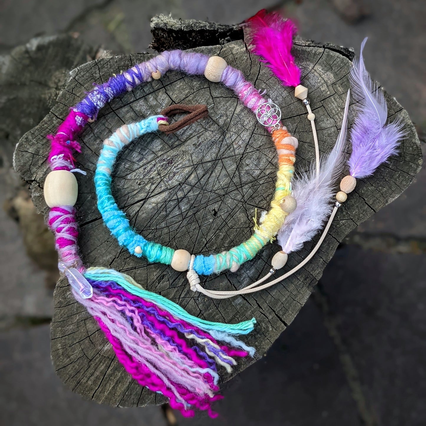 Hairwrap Pelangi (2v1)
