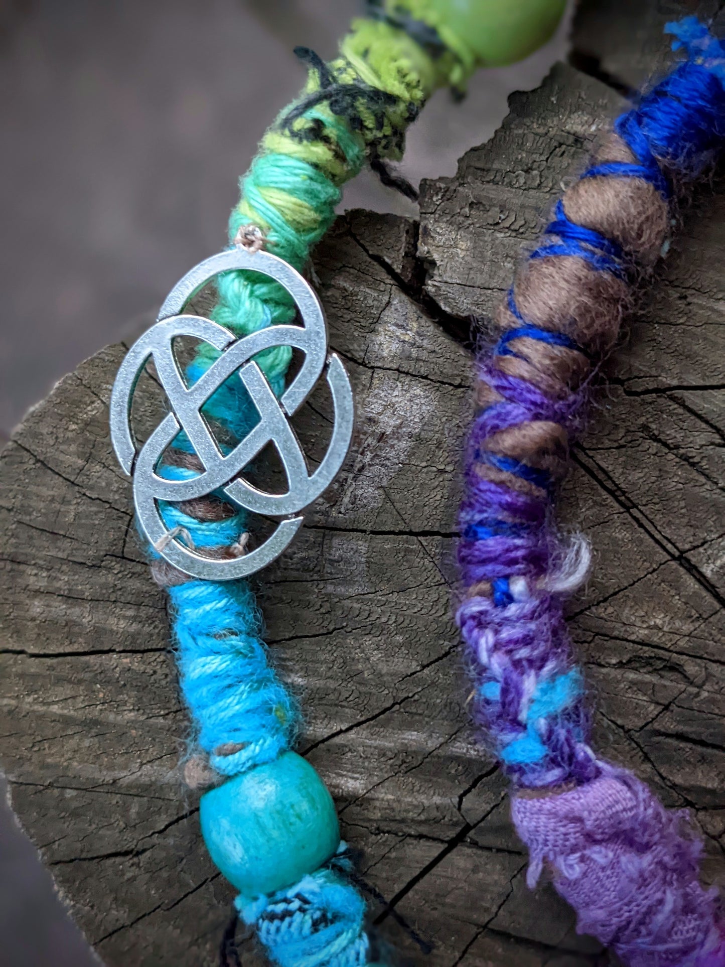 Hairwrap Regnbogi (2v1)
