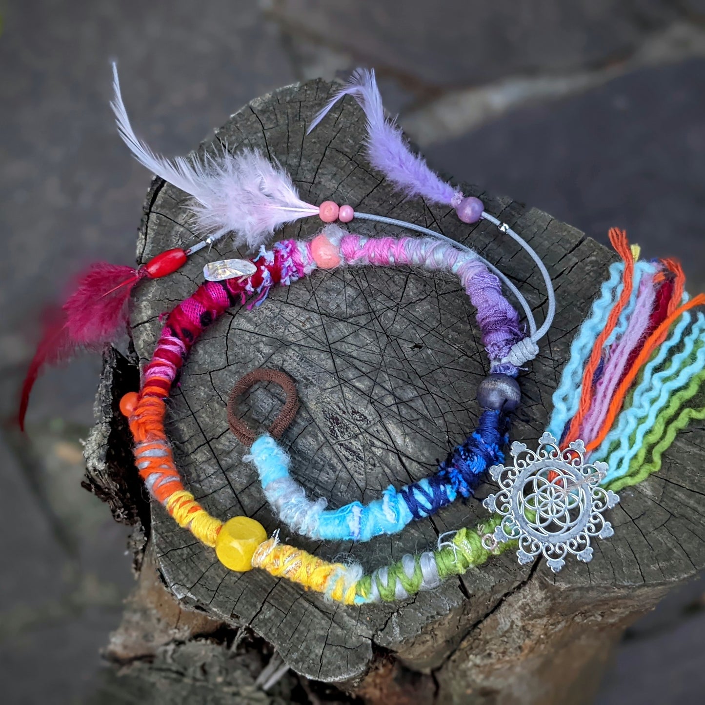 Hairwrap Nweti (2v1)