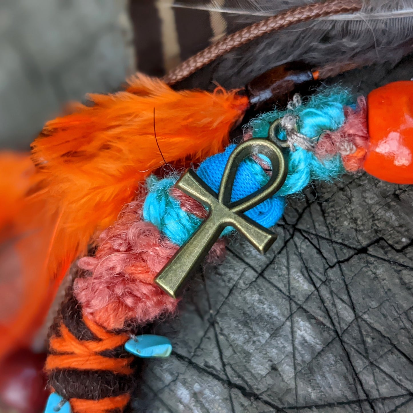 Hairwrap Nefertiabet (2v1)