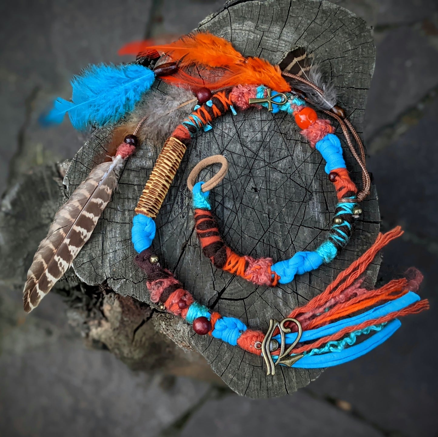 Hairwrap Nefertiabet (2v1)