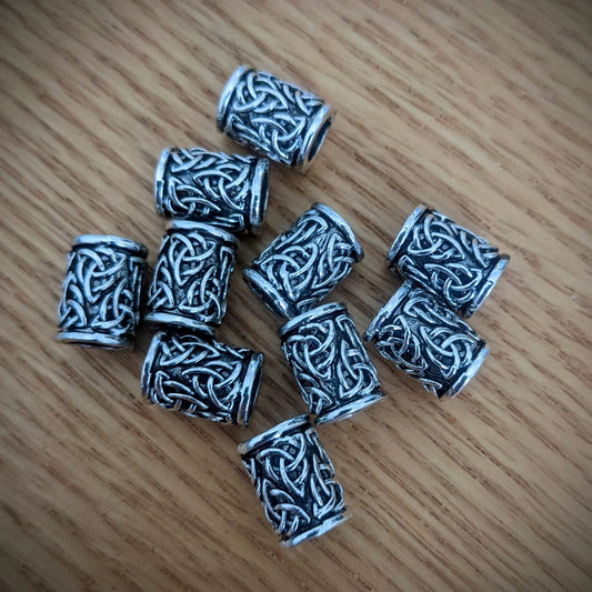 Lagertha metal beads