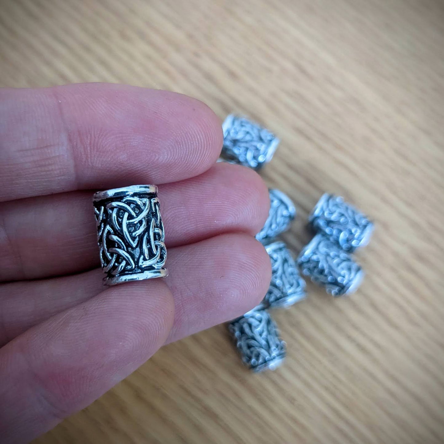 Lagertha metal beads
