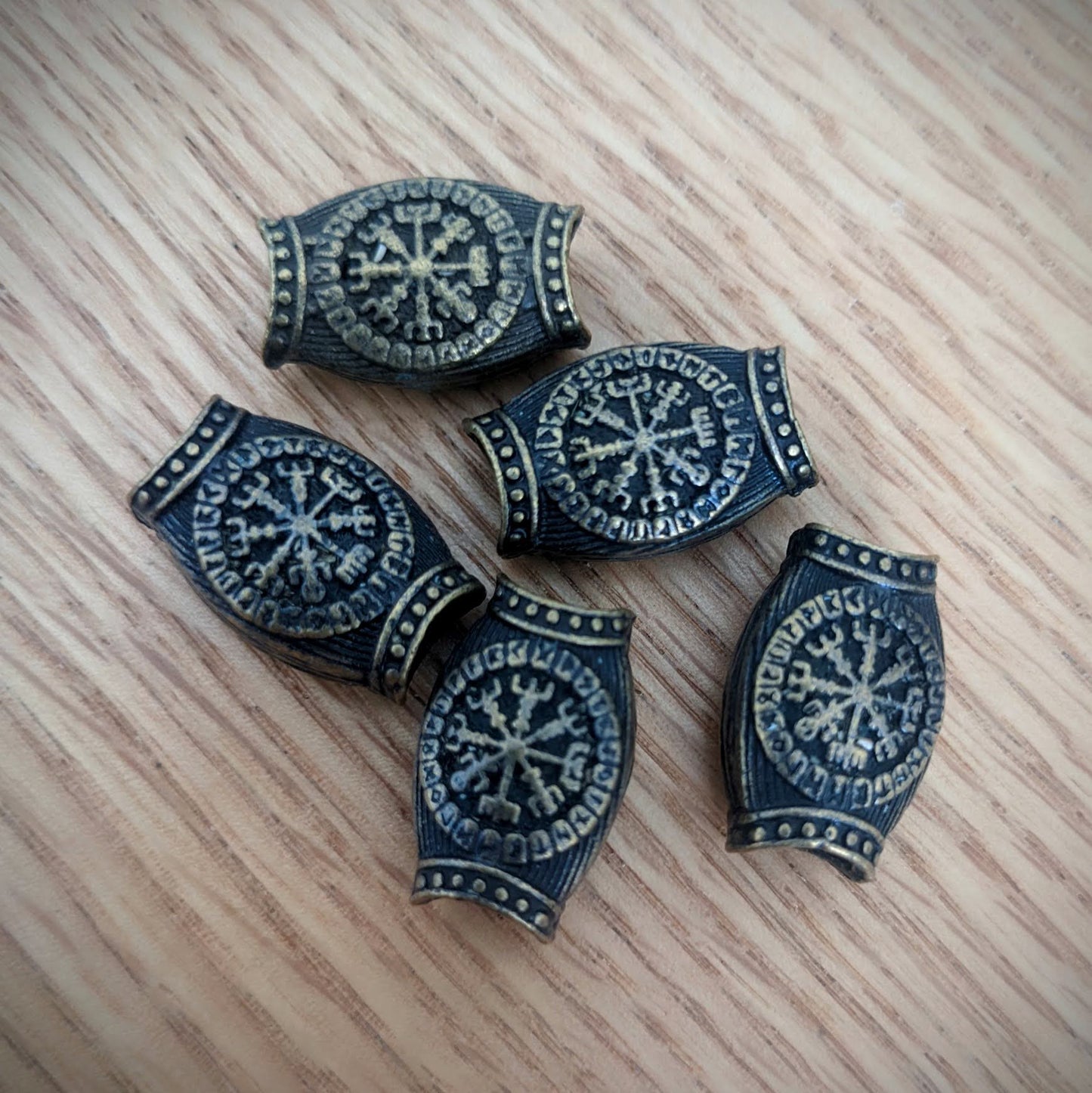 Valhalla metal beads