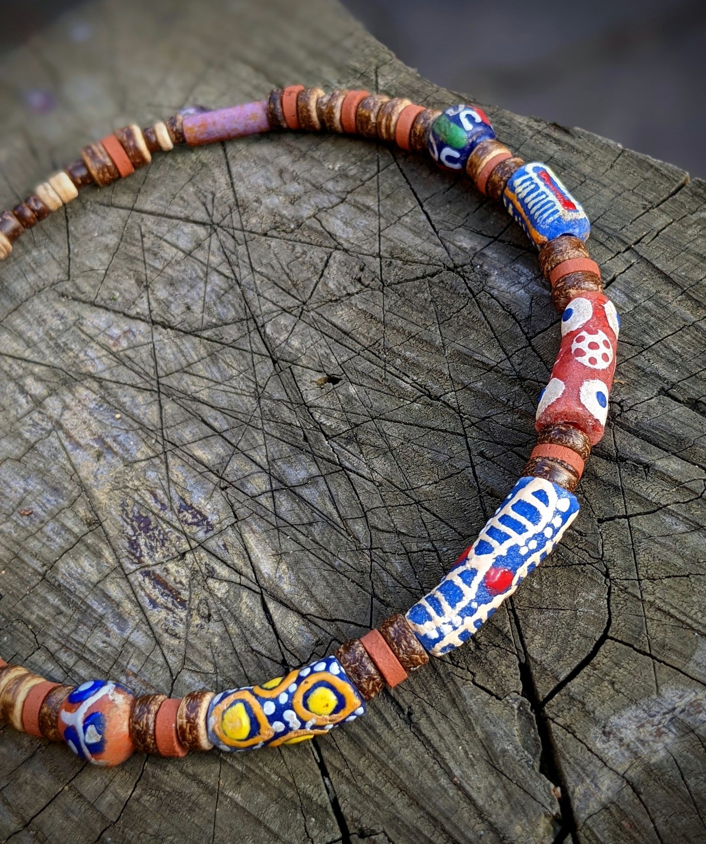 Náhrdelník Agbo