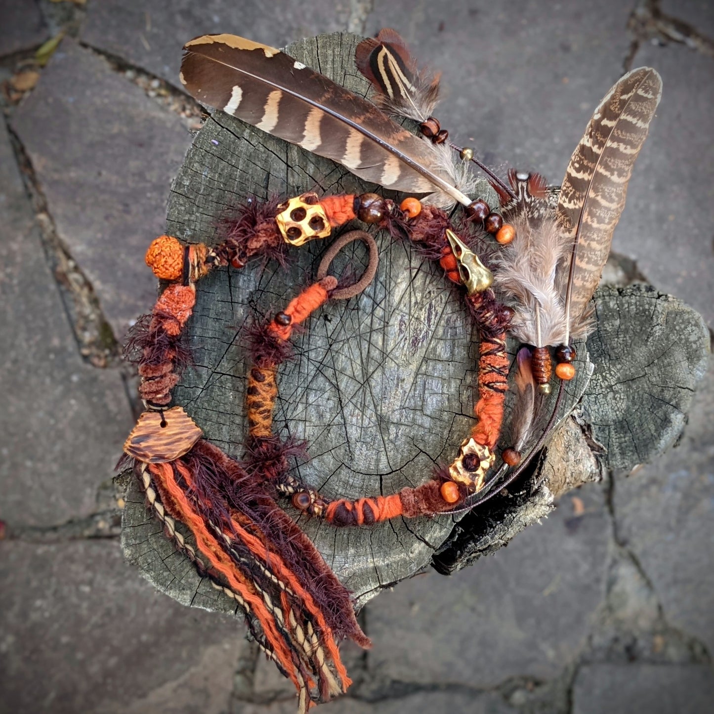 Hairwrap Makara (2v1)