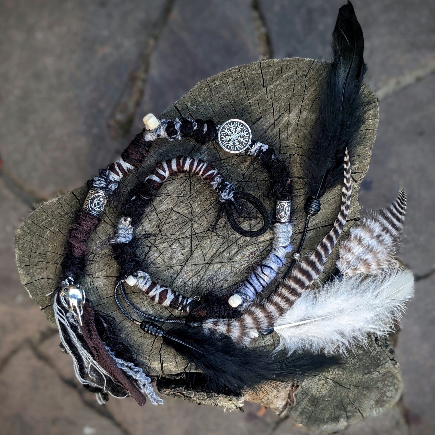 Hairwrap Vetala (2v1)