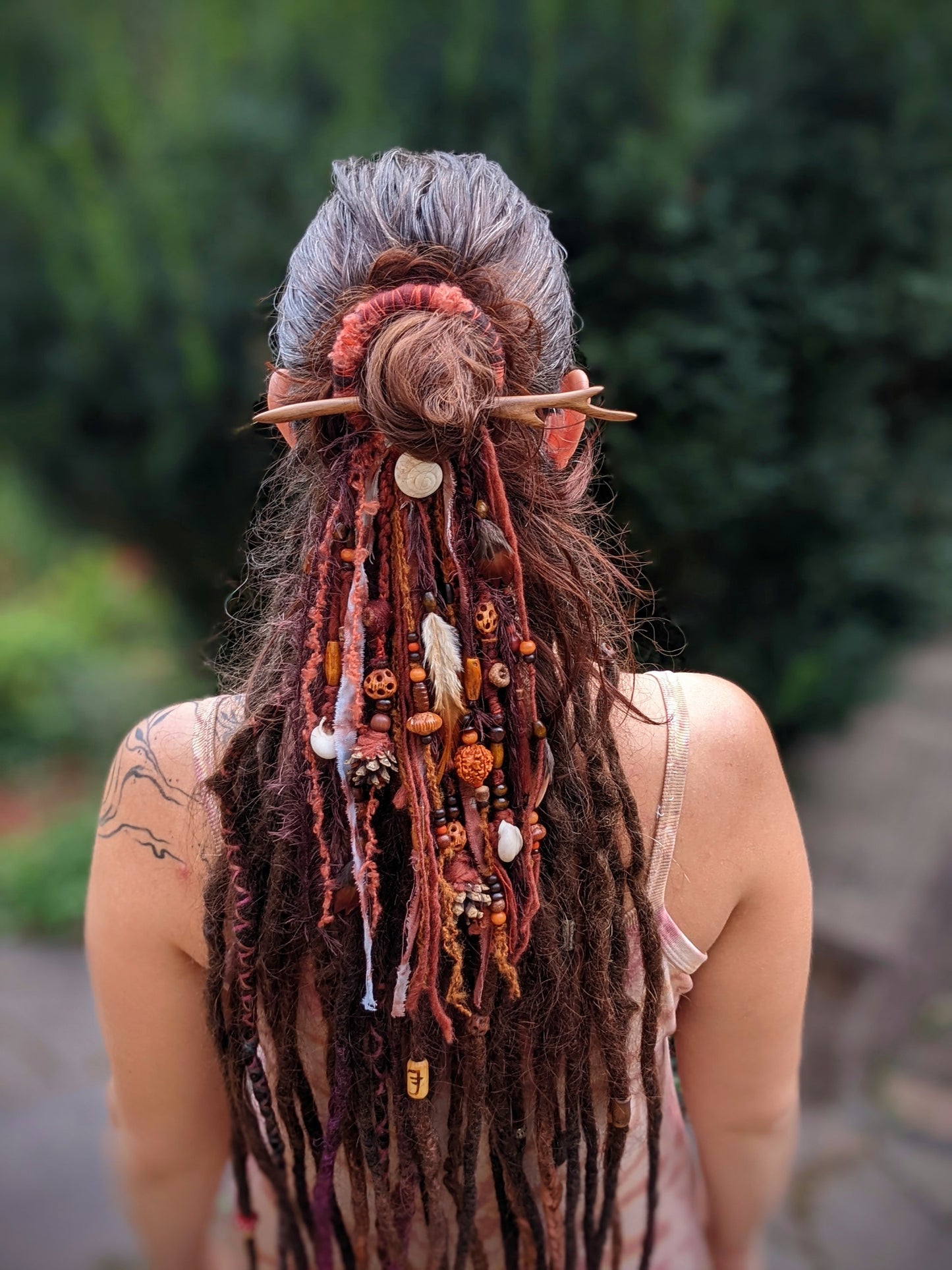 Brict hair clip