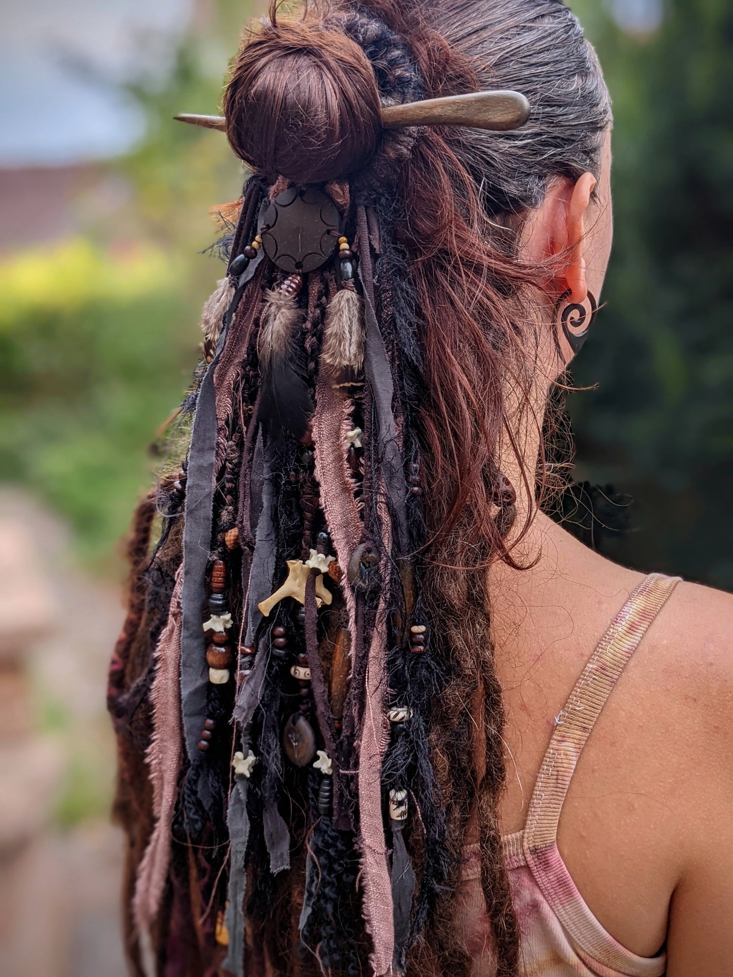 Imona hair clip