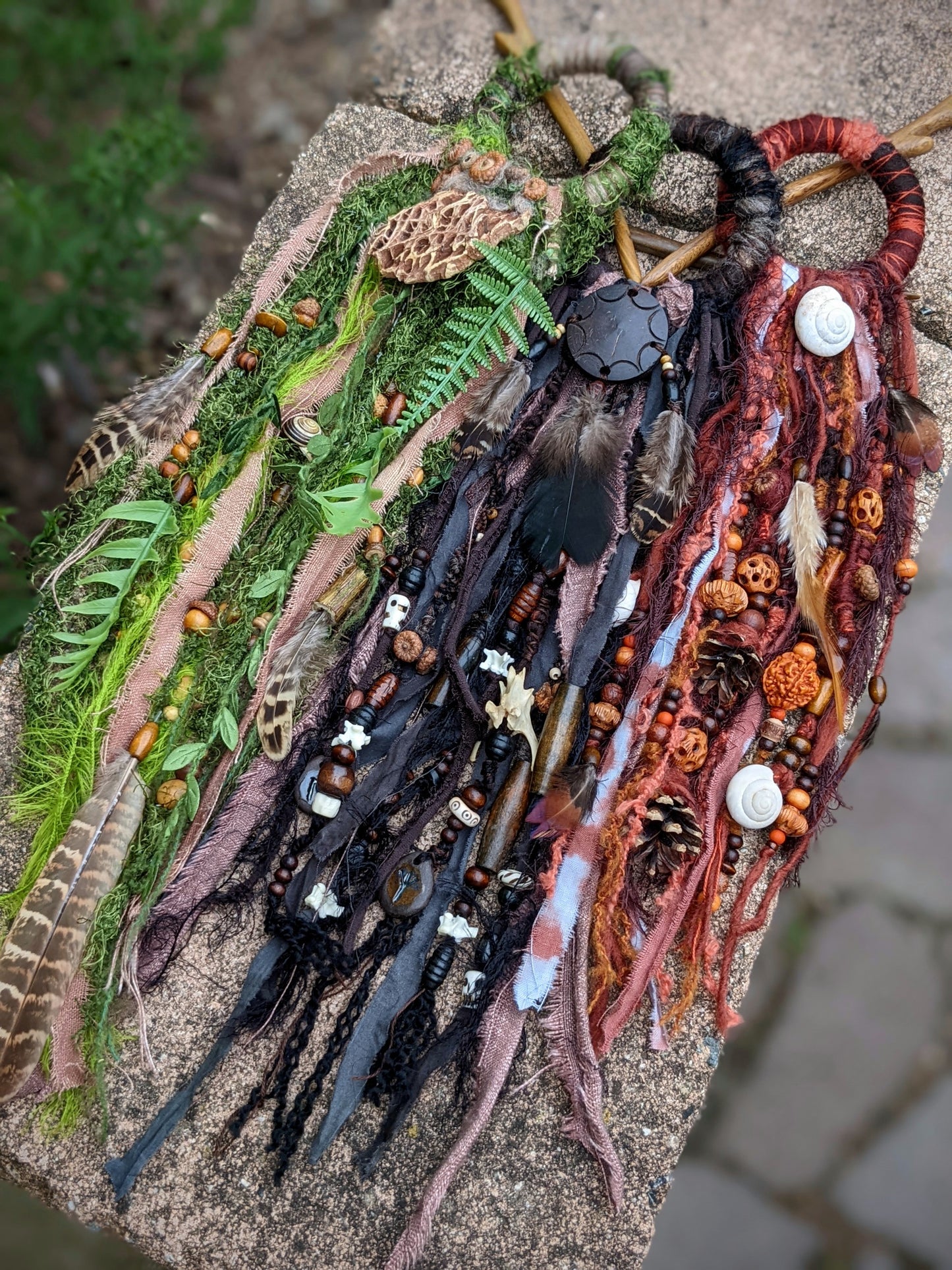 Imona hair clip