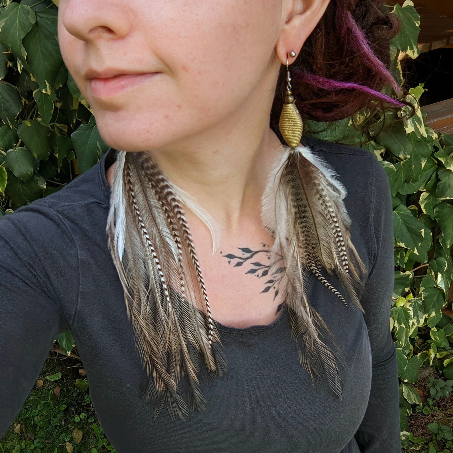 Elnath earrings
