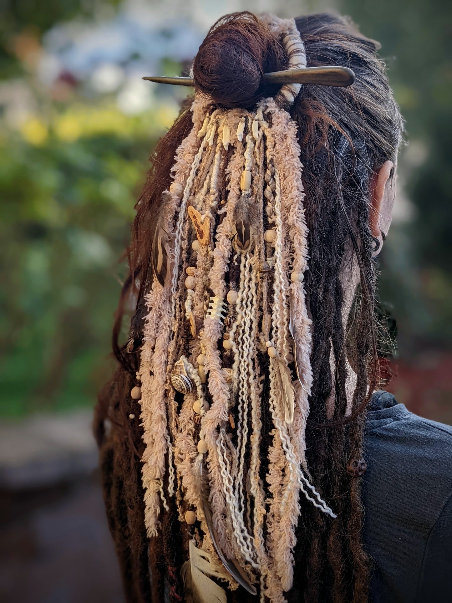 Hithaeglir hair clip