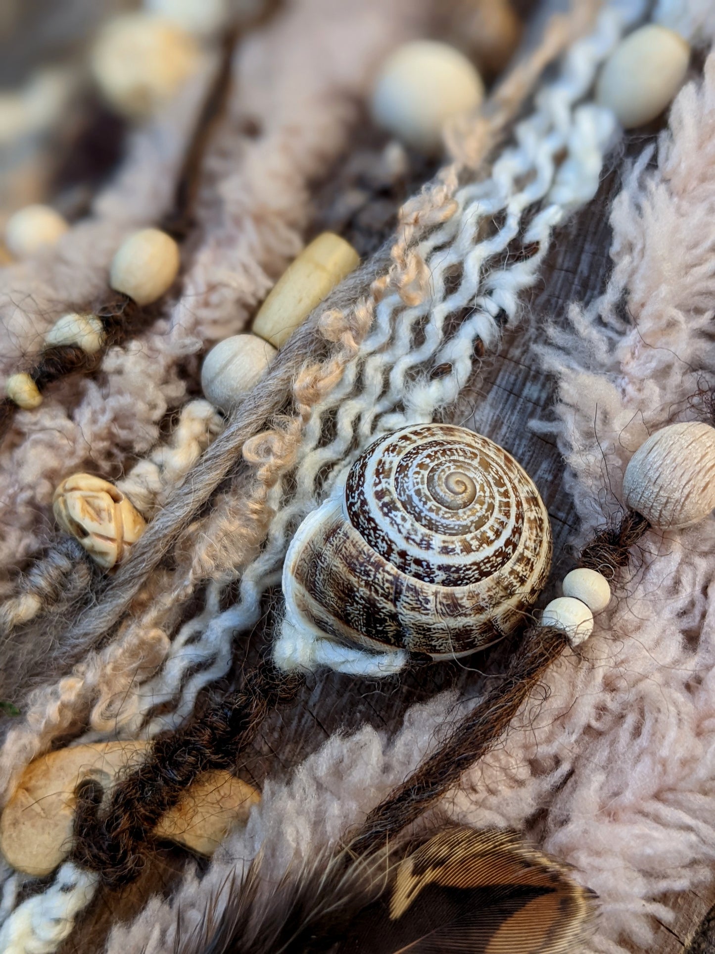 Hithaeglir hair clip