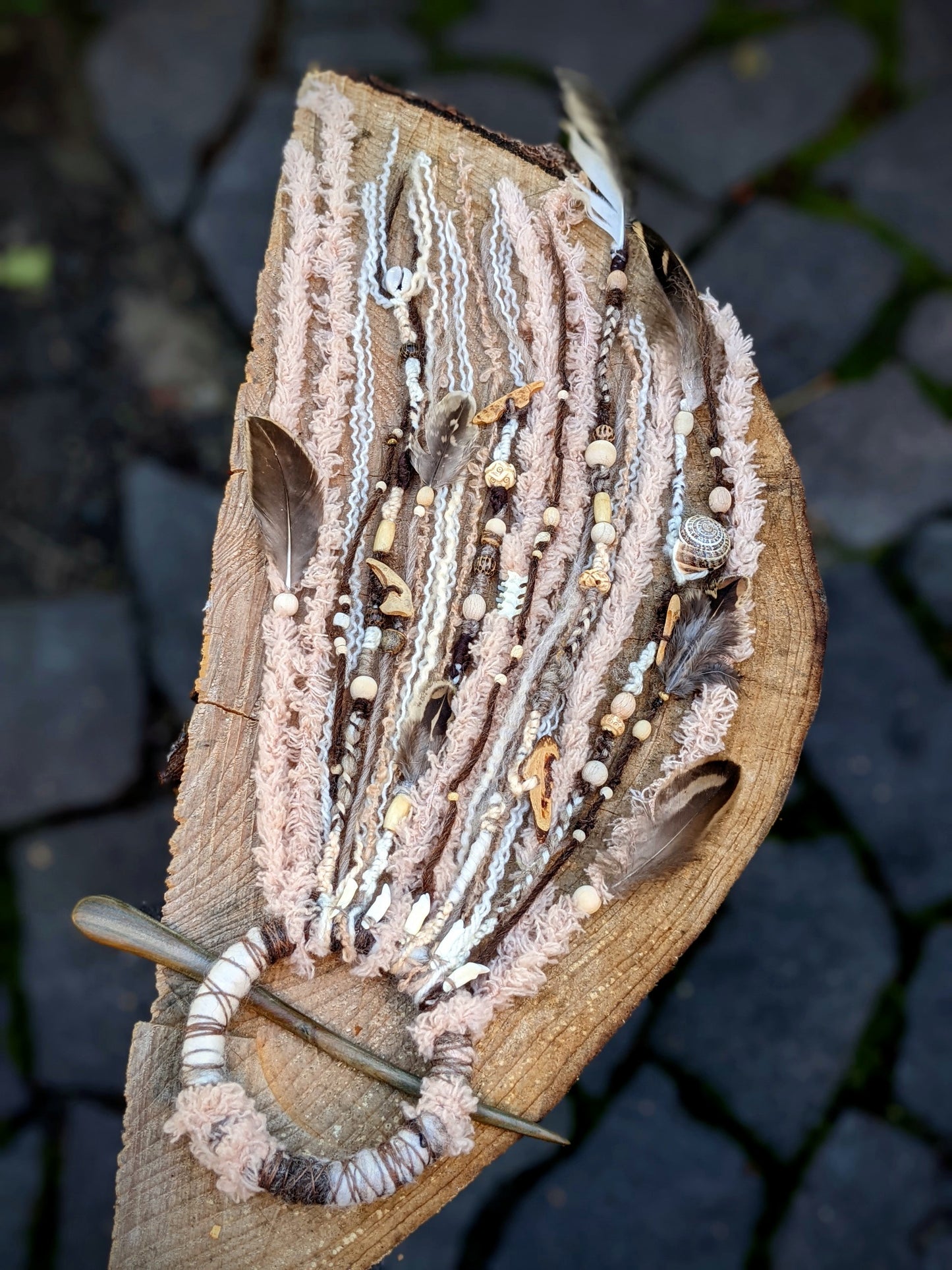 Hithaeglir hair clip