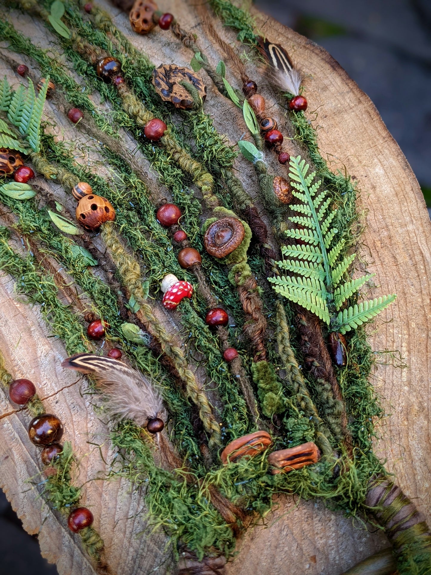 Tauron hair clip