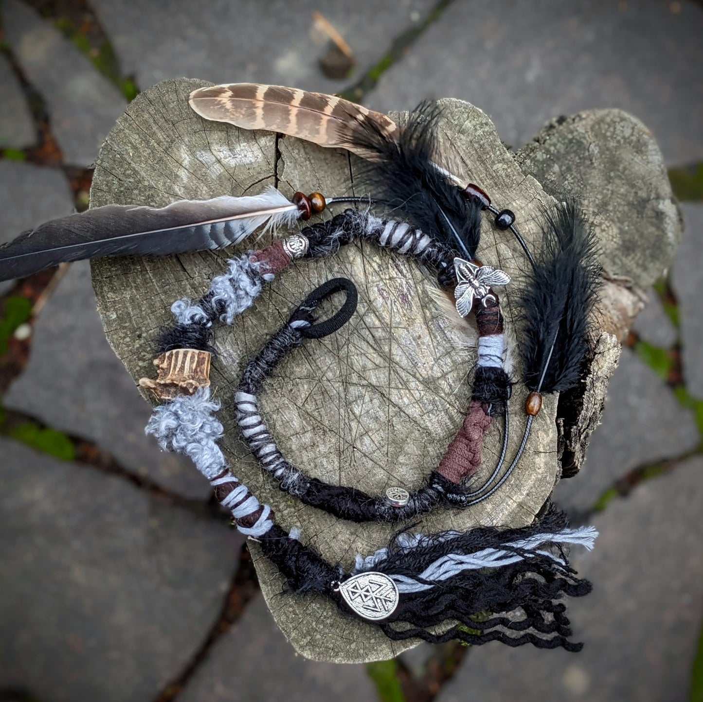 Hairwrap Cheiron (2in1)