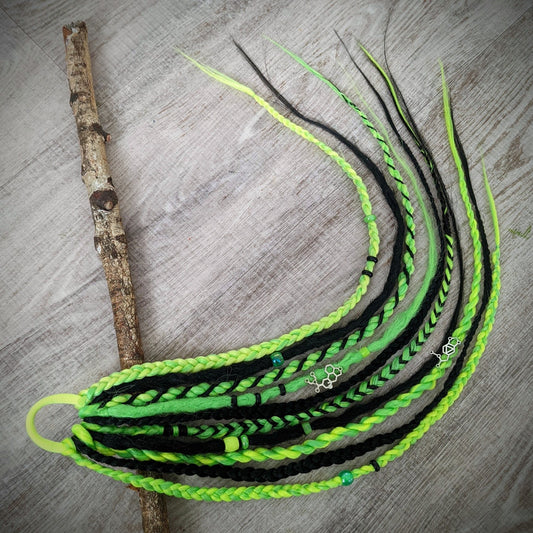Qala braided elastic band