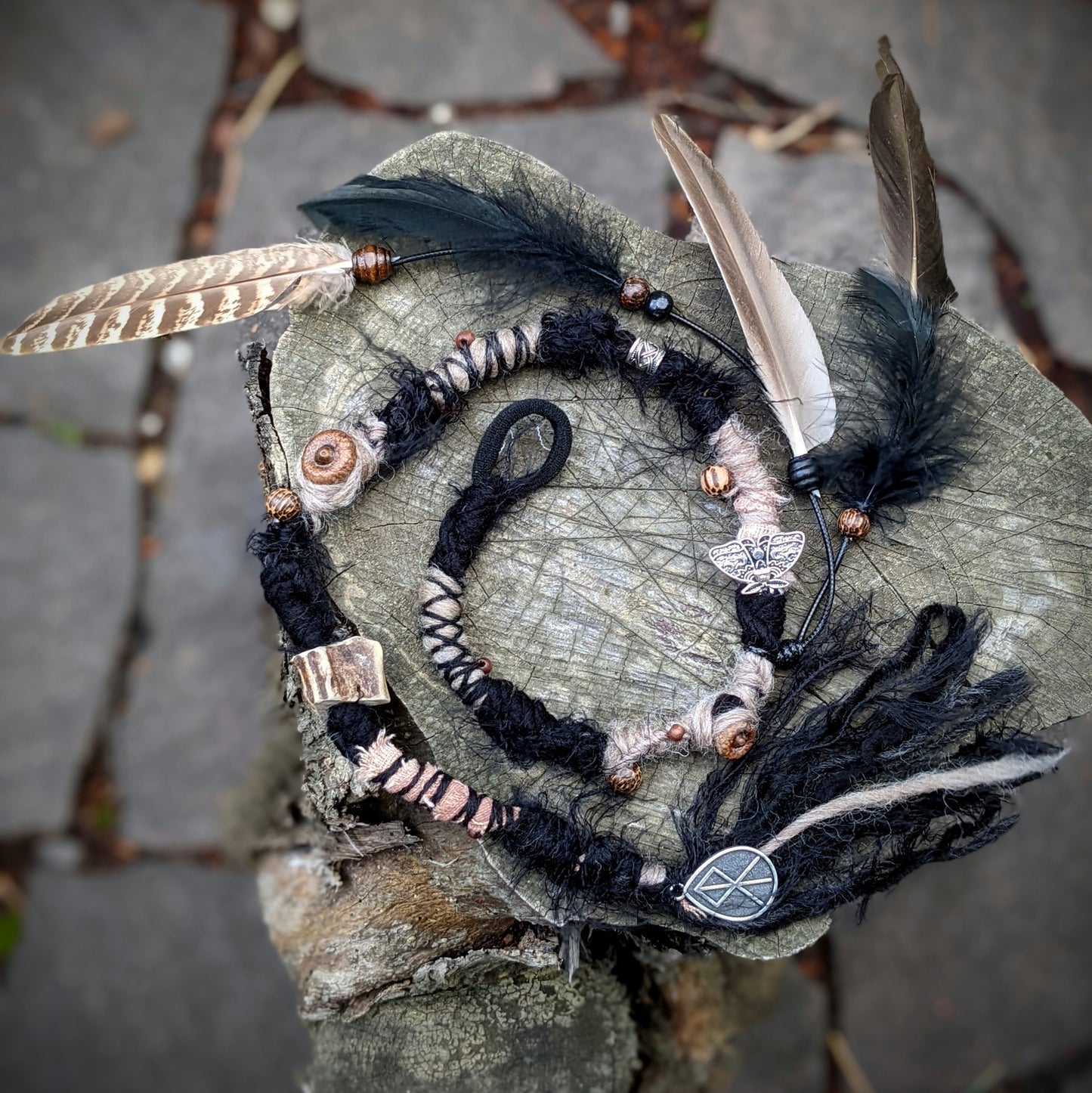 Hairwrap Cheiron (2in1)