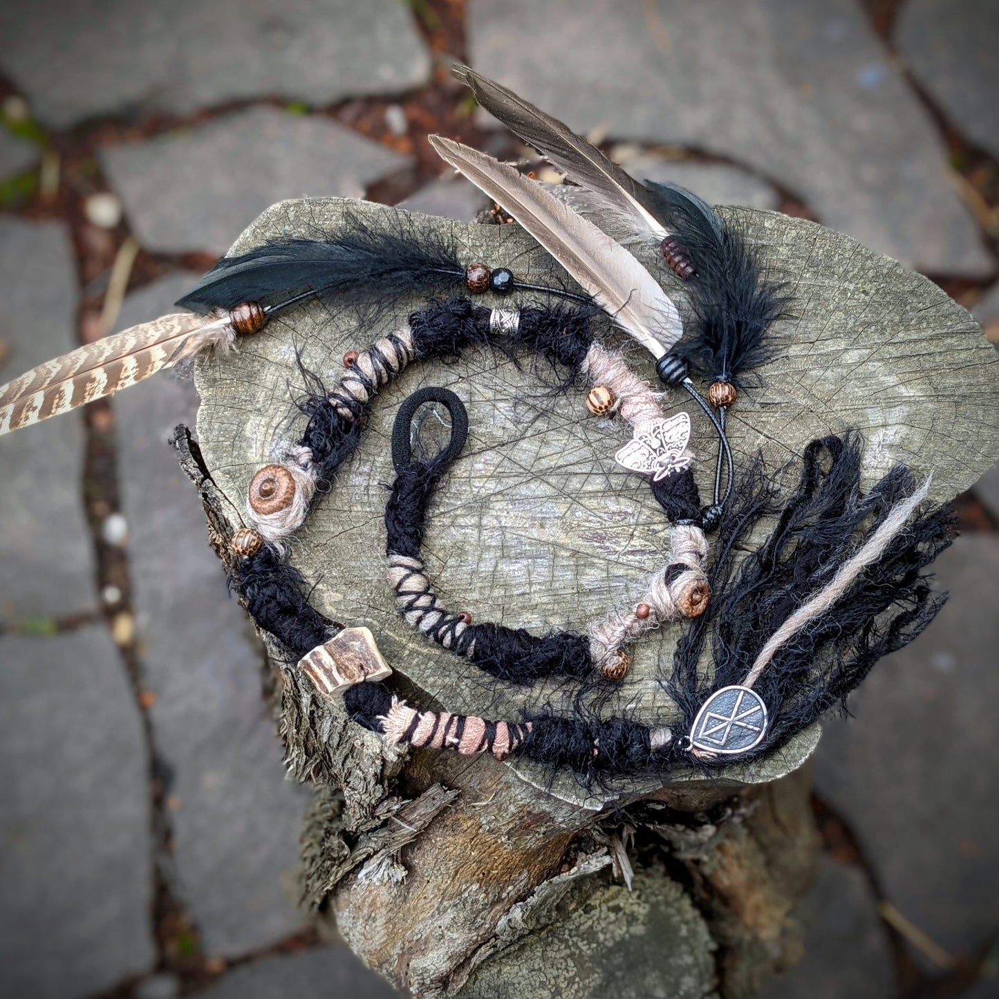 Hairwrap Cheiron (2in1)