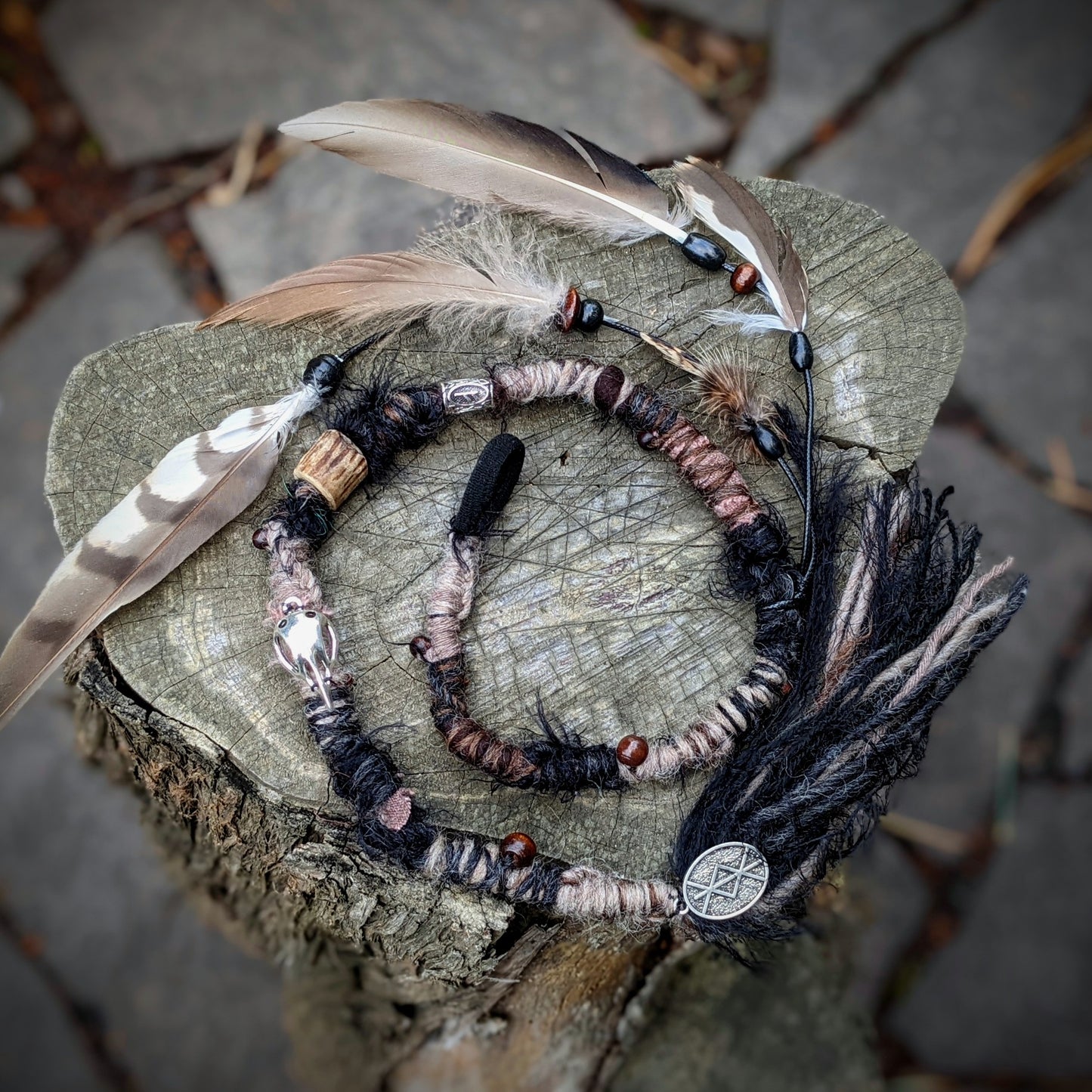 Hairwrap Cheiron (2in1)