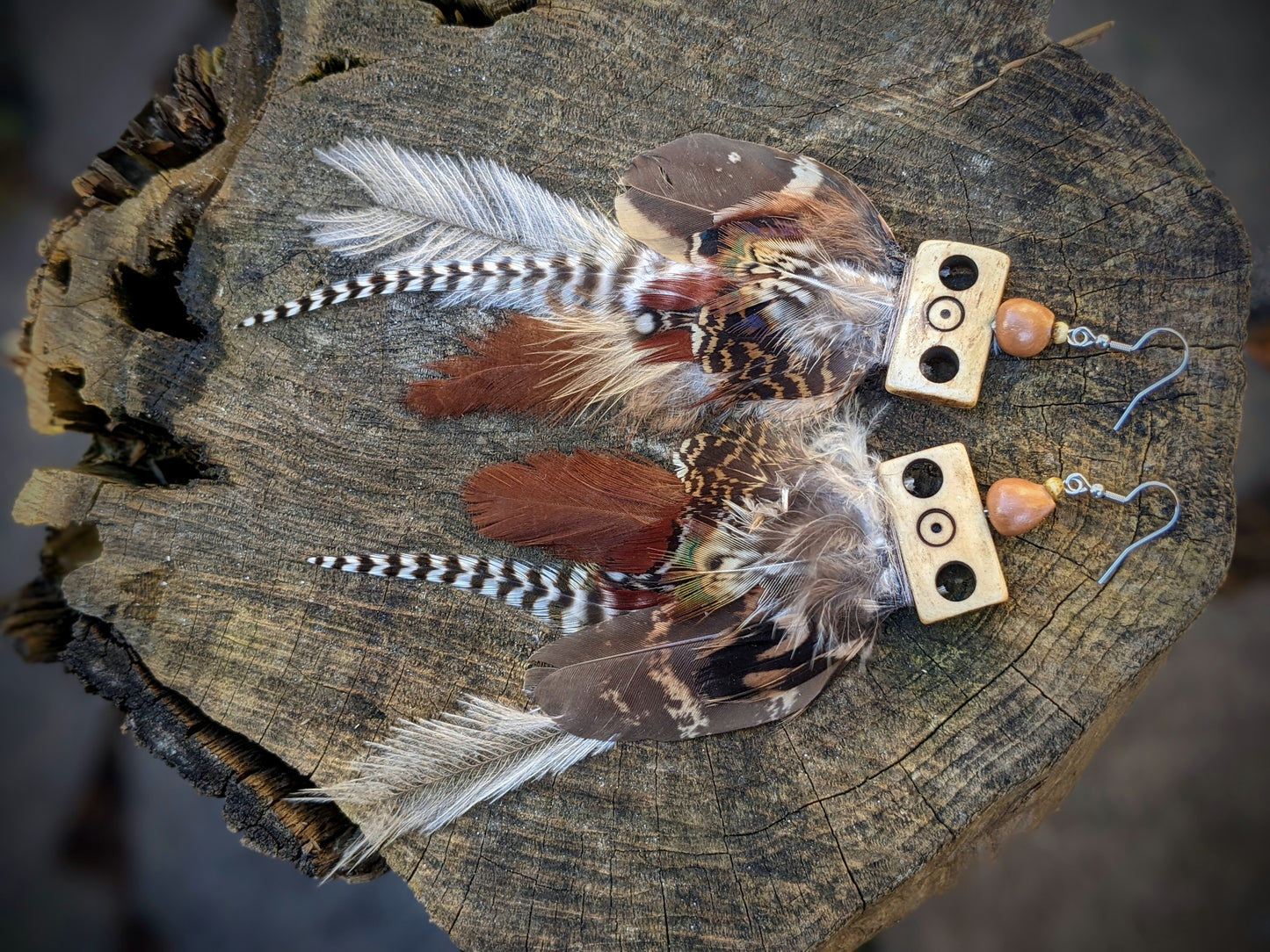 Huanaki earrings