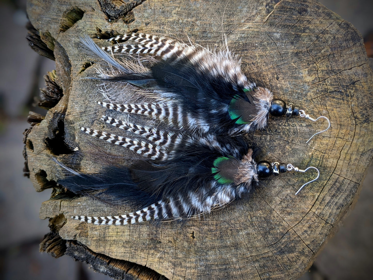 Tinirau Earrings