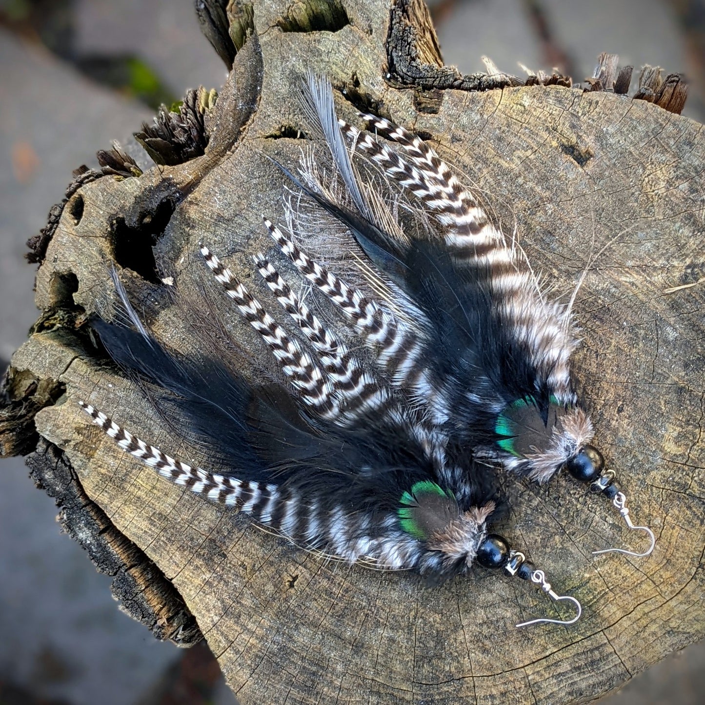 Tinirau Earrings