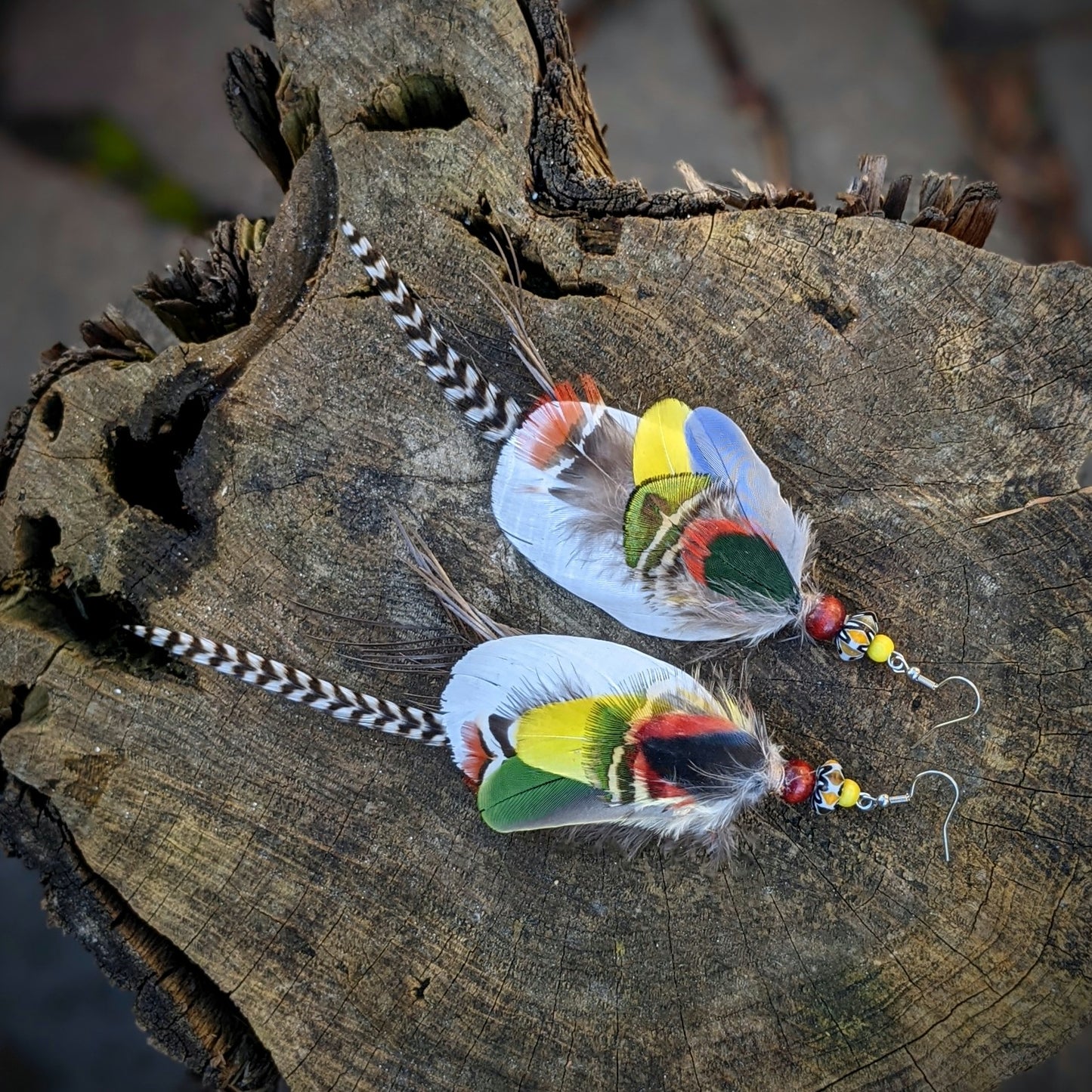 Earrings Lacquer