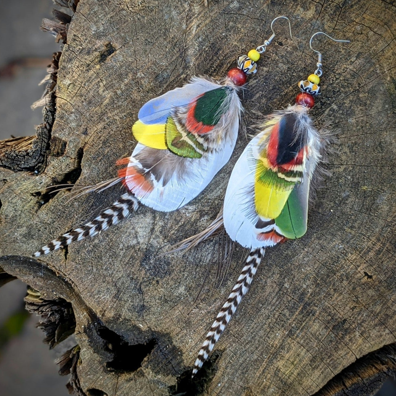 Earrings Lacquer