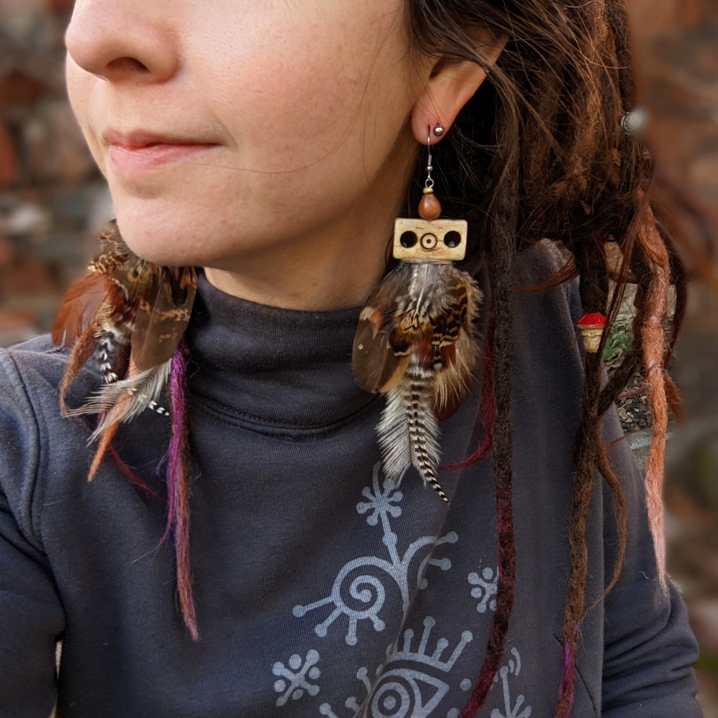 Huanaki earrings